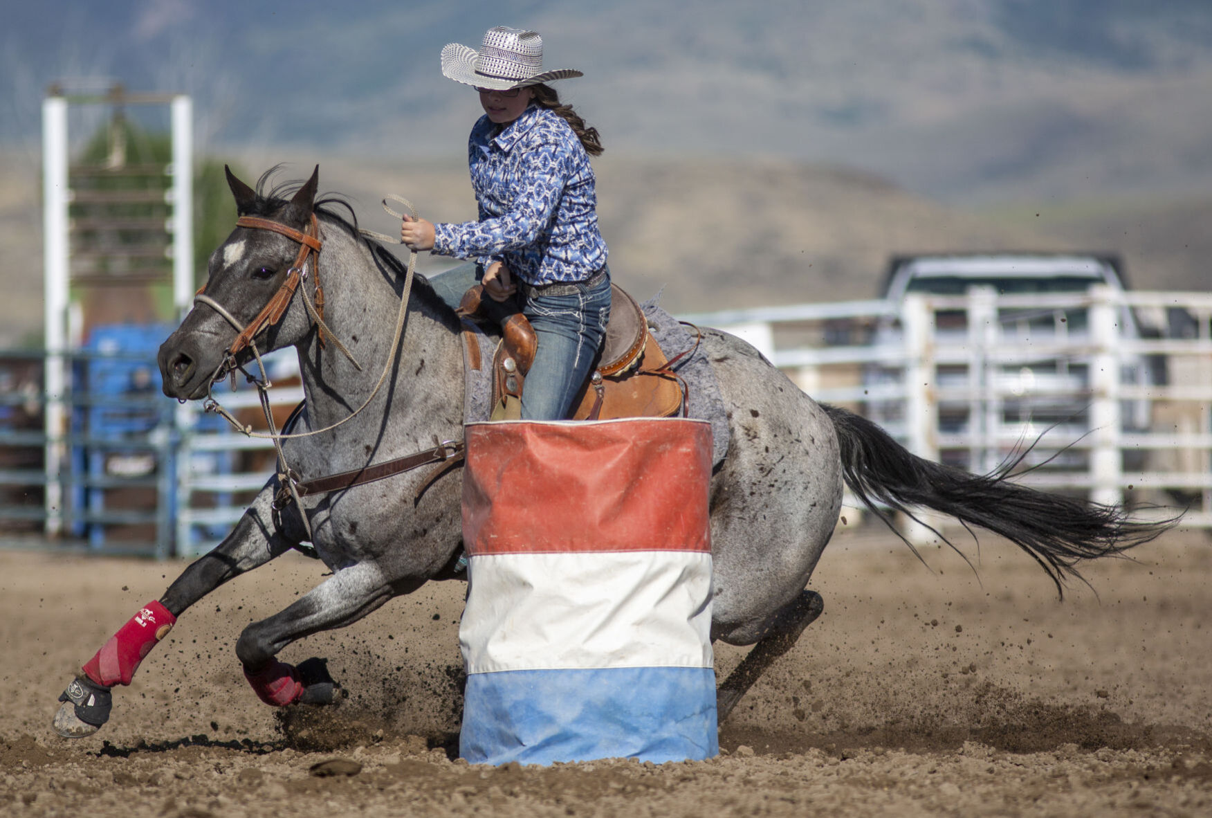 Oakley Pioneer Days Gymkhana